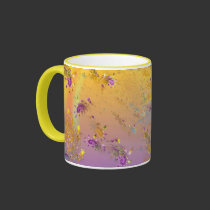 Crystal Rain Rainbow mugs
