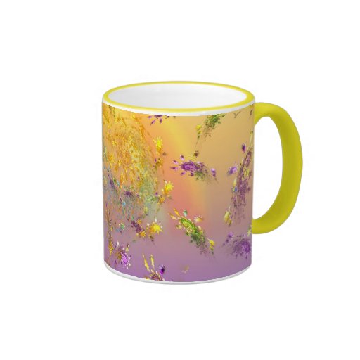 Crystal Rain Rainbow Mug