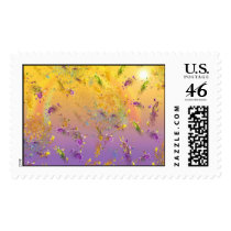Crystal Rain Rainbow Stamp