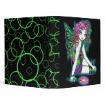 "Crystal" Rainbow Candy Fairy Art Binder
