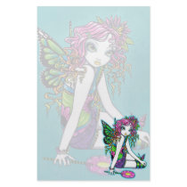"Crystal" Rainbow Candy Fairy Art Stationery