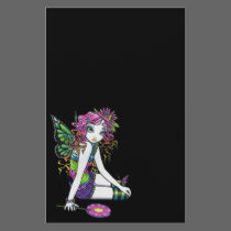 "Crystal" Rainbow Candy Fairy Gel Pen Stationery