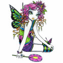 "Crystal" Rainbow Candy Fairy Photo Sculpture photo sculptures by mykajelina "Crystal" Rainbow Candy Fairy Photo Sculpture photo sculptures