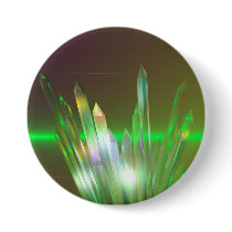 Crystal Rise buttons by Peerdrops Crystal Rise buttons