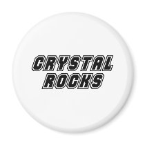 Crystal Rocks magnets by dustin1175 Crystal Rocks magnets