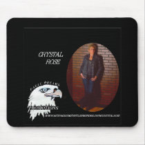 Crystal Rose's Mousepad mousepads