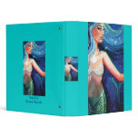 Crystal Sea - Mermaid Art Binder