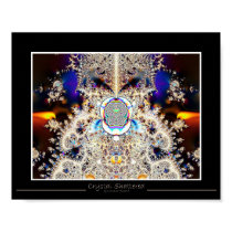 Crystal Shattered posters