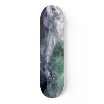 Crystal Skateboard by scylla0 Crystal Skateboard
