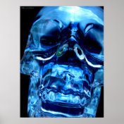 Crystal Skull Print
