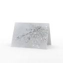 Crystal Snowflake Card