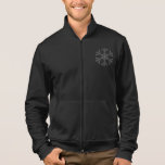 Crystal Snowflake - Fleece Jogger Jacket t-shirts