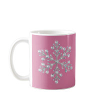 Crystal Snowflake Mug