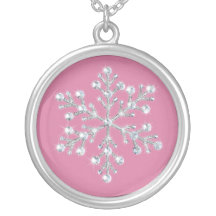 Crystal Snowflake Necklace