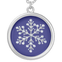 Crystal Snowflake Necklace