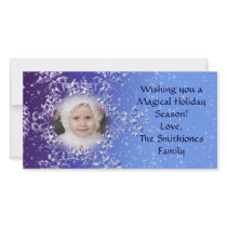 Crystal Snowflake photo cards by BCImages Crystal Snowflake photo cards