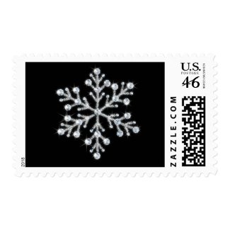 Crystal Snowflake Stamp