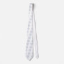 Crystal Snowflake Tie