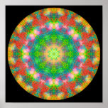 Crystal Sounds Mandala Posters