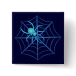 Crystal Spider buttons
