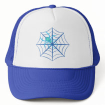 Crystal Spider Trucker Hats