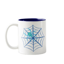 Crystal Spider Coffee Mugs