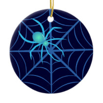 Crystal Spider Ornament