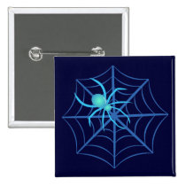 Crystal Spider buttons