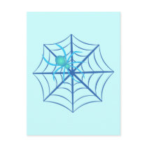 Crystal Spider Post Cards