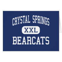 Crystal Springs Bearcats Crystal Springs Cards