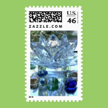 Crystal Summer Reflection stamps