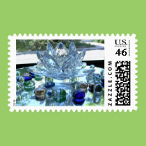 Crystal Summer Reflection stamps