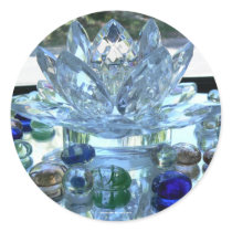 Crystal Summer Reflection stickers by codfishlady Crystal Summer Reflection stickers
