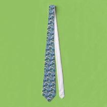 Crystal Summer Reflection ties