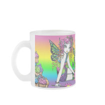 "Crystal, Sunny, Buttercup" Rainbow Fairy Friends mugs