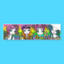 Crystal Sunny Daisy & Buttercup Rainbow Fairies Bumper Stickers