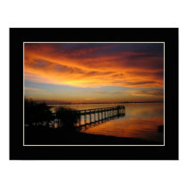 Crystal sunset posters