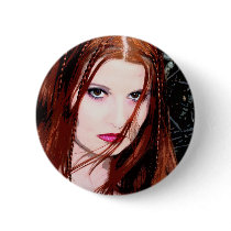 Crystal Sunshine  button pin