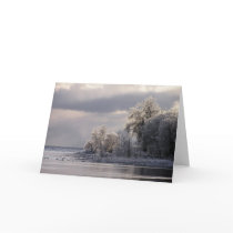 Crystal Trees Card