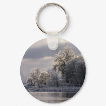 Crystal Trees Keychain by kerstitch Crystal Trees Keychain