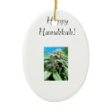 Crystal Trichome™ 'Happy Hanukkah' Mtn Jam Ornaments