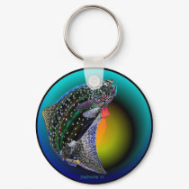 CRYSTAL TROUT keychains