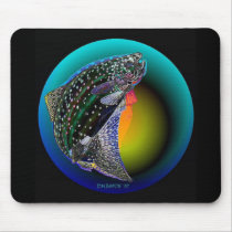 CRYSTAL TROUT mousepads by cabinfeverdavid CRYSTAL TROUT mousepads