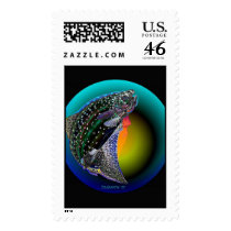 CRYSTAL TROUT postage