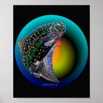 CRYSTAL TROUT PRINT