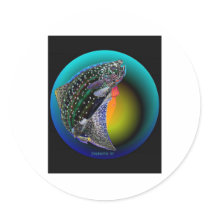 CRYSTAL TROUT STICKERS