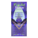 Crystal Vision Event Flyer Custom Rack Cards