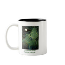 Crystal Water Sprite - Fairy Art Mug