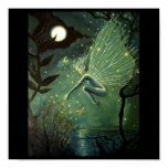 Crystal Water Sprite Fairy Print