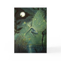 Crystal Water Sprite - Greeting Card